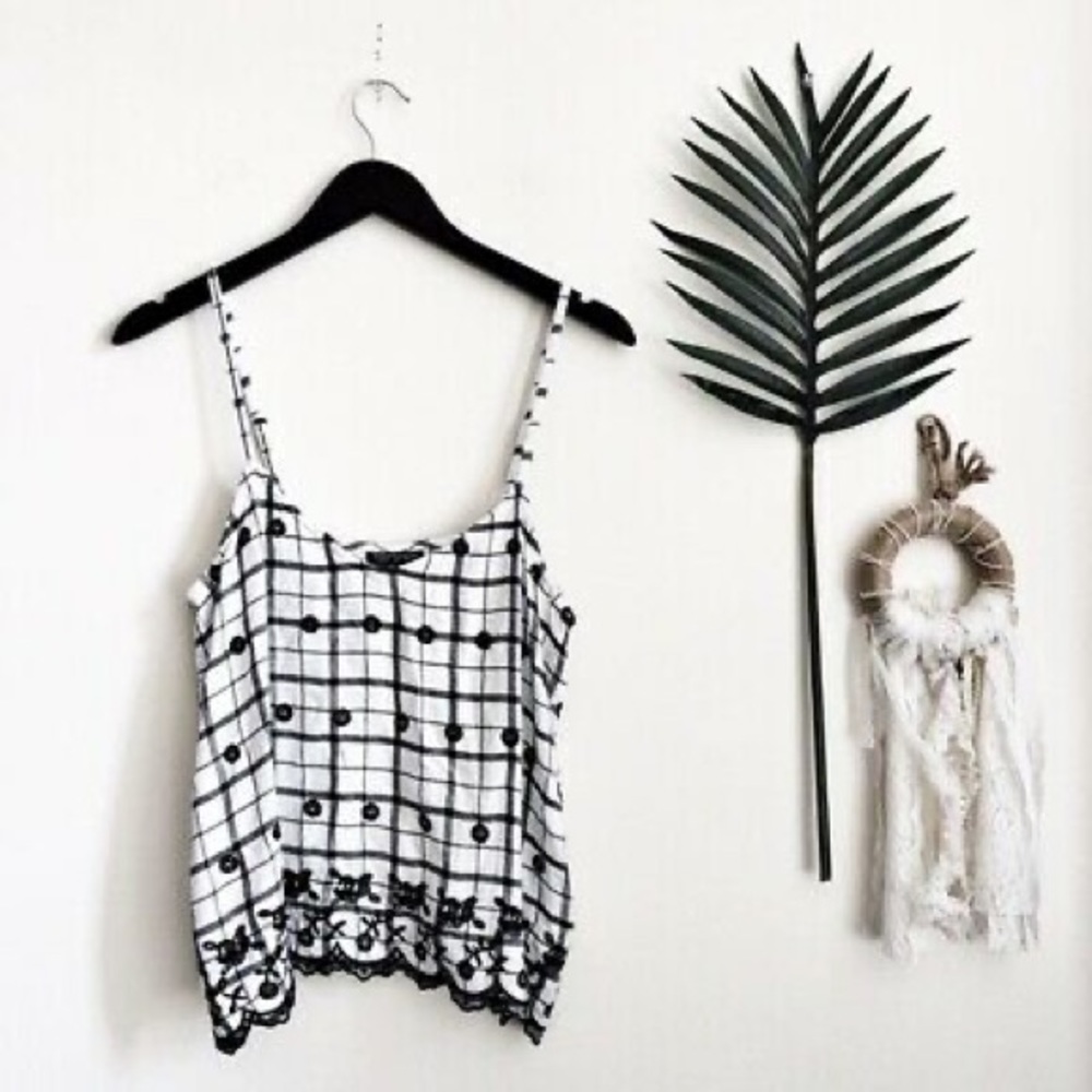 Topshop Tank Top